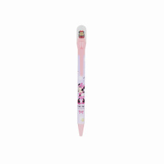 Japan Disney Rotating Mascot Ballpoint Pen - Minnie : Purple