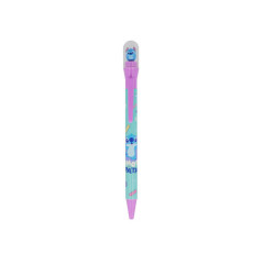 Japan Disney Rotating Mascot Ballpoint Pen - Stitch : Green