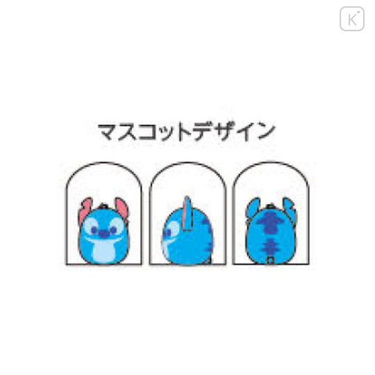 Japan Disney Rotating Mascot Ballpoint Pen - Stitch : Green - 2