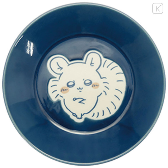 Japan Chiikawa Porcelain Small Plate - Momonga : Judging Navy - 1