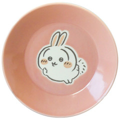 Japan Chiikawa Porcelain Small Plate - Usagi : Pink