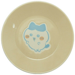 Japan Chiikawa Porcelain Small Plate - Hachiware : Light Yellow