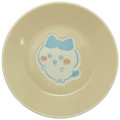 Japan Chiikawa Porcelain Small Plate - Hachiware : Light Yellow - 1