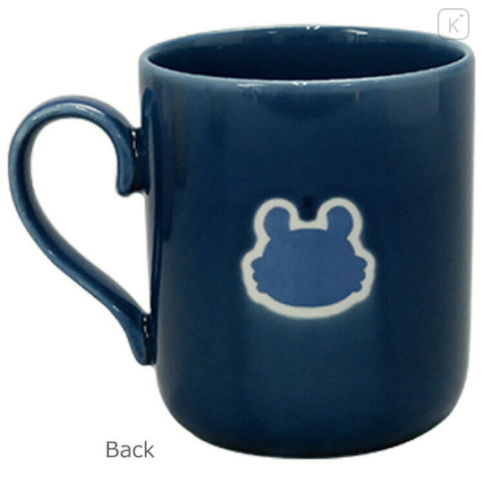 Japan Chiikawa Porcelain Mug - Momonga : Judging Navy - 2