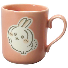 Japan Chiikawa Porcelain Mug - Usagi : Pink