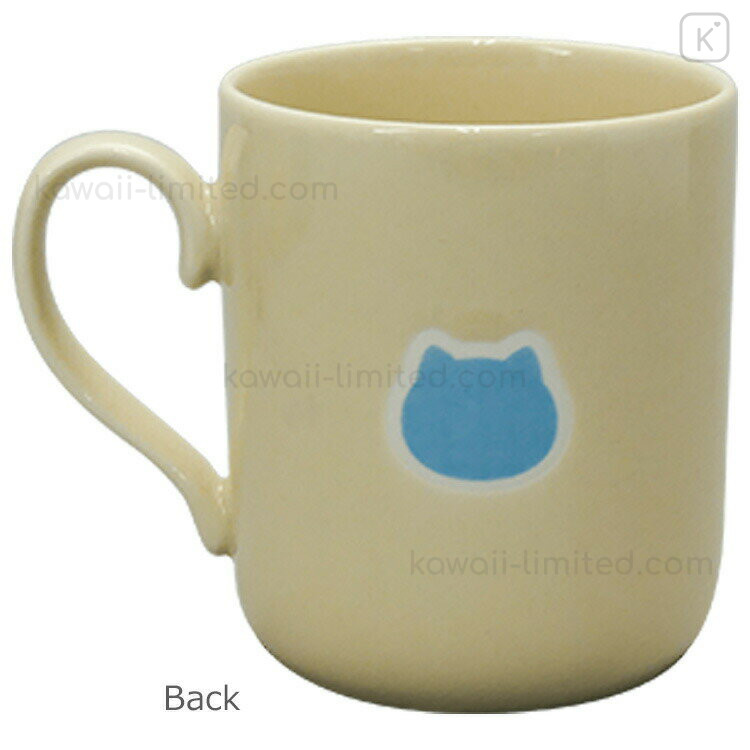 Japan Chiikawa Porcelain Mug - Hachiware : Light Yellow