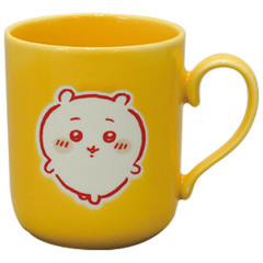 Japan Chiikawa Porcelain Mug - Chiikawa : Deep Yellow