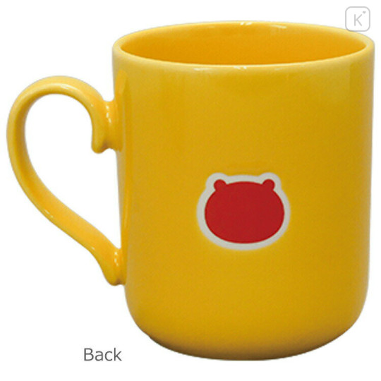 Japan Chiikawa Porcelain Mug - Chiikawa : Deep Yellow - 2