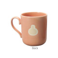Japan Chiikawa Porcelain Mug with Coaster Set - Usagi : Pink - 2