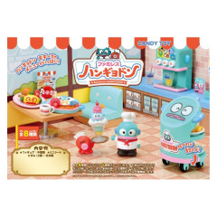Japan Sanrio Miniature Figure Full Set - Hangyodon : Family Restaurant