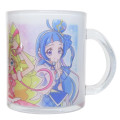 Japan Pretty Cure Glass Mug - Idol PreCure - 1