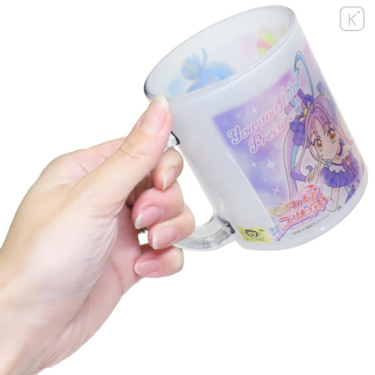 Japan Pretty Cure Glass Mug - Idol PreCure - 2