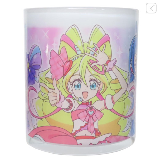 Japan Pretty Cure Glass Mug - Idol PreCure - 3