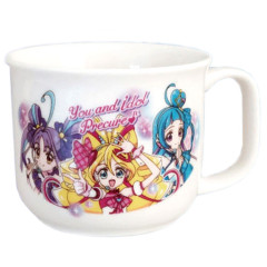 Japan Pretty Cure Porcelain Small Mug - Idol PreCure
