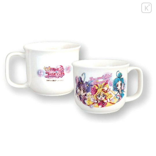 Japan Pretty Cure Porcelain Small Mug - Idol PreCure - 2