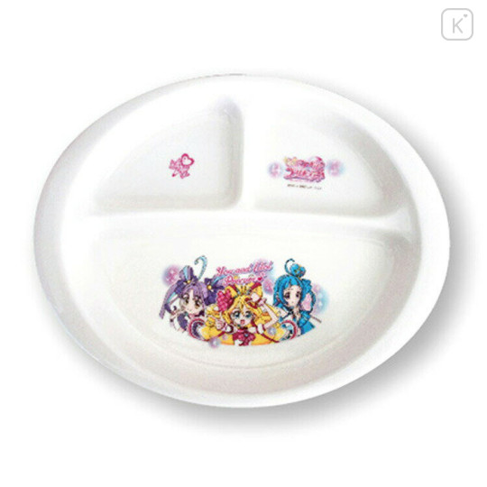 Japan Pretty Cure Divided Plate - Idol PreCure - 1