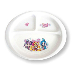Japan Pretty Cure Divided Plate - Idol PreCure