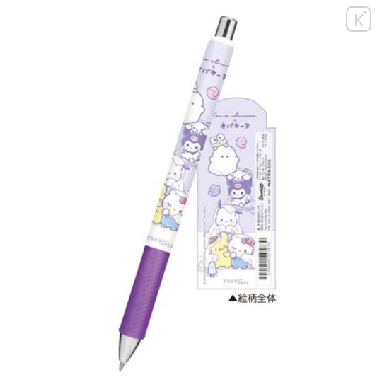 Japan Sanrio × Obakenu EnerGel Gel Pen - Characters : Ghost - 2