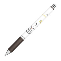 Japan Peanuts EnerGel Gel Pen - Snoopy & Woodstock : Relax