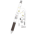 Japan Peanuts EnerGel Gel Pen - Snoopy & Woodstock : Relax - 2