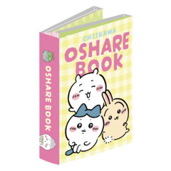 Japan Chiikawa Patapata Memo - Chiikawa & Hachiware & Usagi : Stylish Book