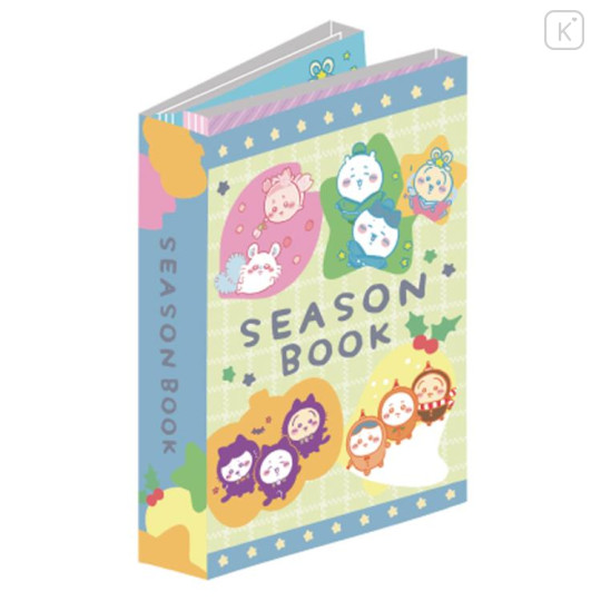 Japan Chiikawa Patapata Memo - Chiikawa : Season Book - 1