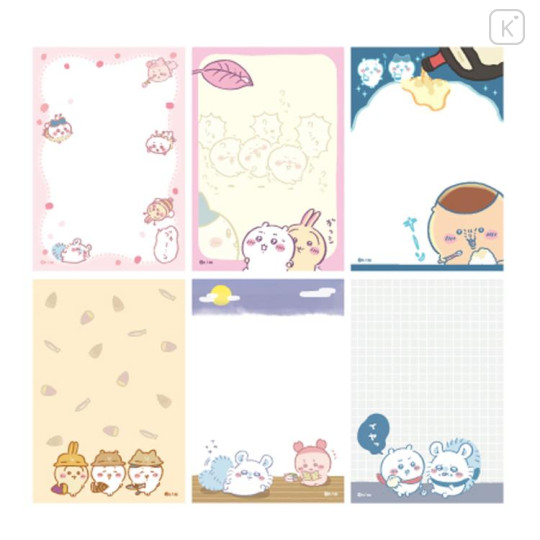 Japan Chiikawa Patapata Memo - Chiikawa : Season Book - 2