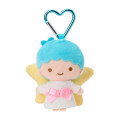 Japan Sanrio Original Mini Mascot Holder - Little Twin Stars Kiki : Character Award - 1