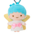 Japan Sanrio Original Mini Mascot Holder - Little Twin Stars Kiki : Character Award - 2