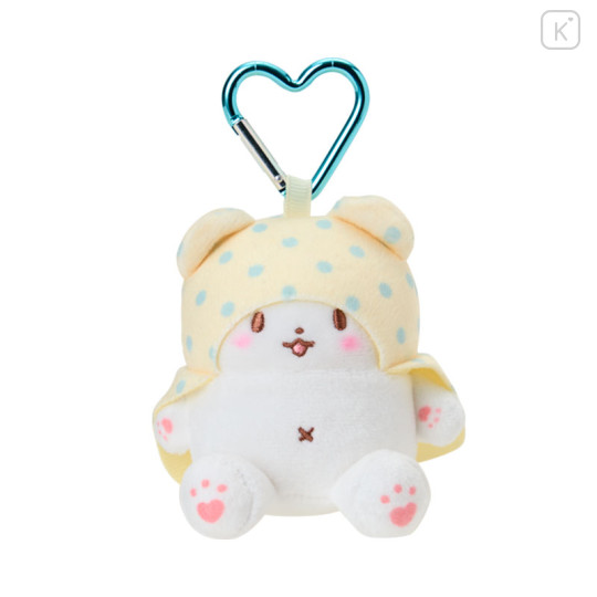 Japan Sanrio Original Mini Mascot Holder - Marumofubiyori : Character Award - 1