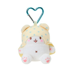 Japan Sanrio Original Mini Mascot Holder - Marumofubiyori : Character Award