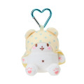 Japan Sanrio Original Mini Mascot Holder - Marumofubiyori : Character Award - 1