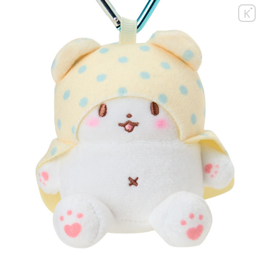 Japan Sanrio Original Mini Mascot Holder - Marumofubiyori : Character Award - 2