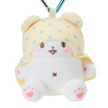 Japan Sanrio Original Mini Mascot Holder - Marumofubiyori : Character Award - 2