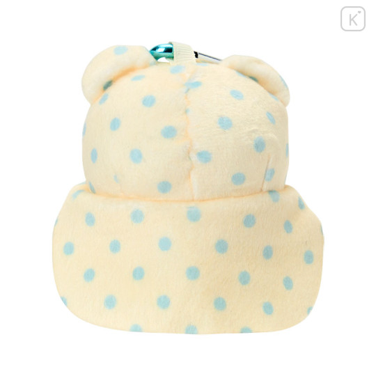 Japan Sanrio Original Mini Mascot Holder - Marumofubiyori : Character Award - 3