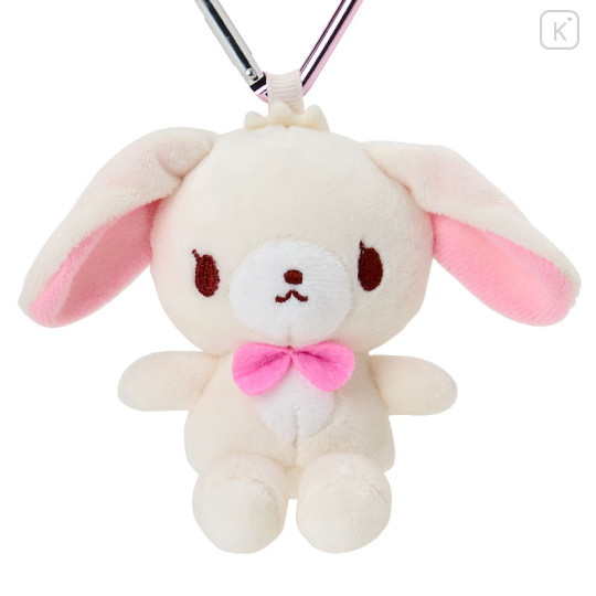 Japan Sanrio Original Mini Mascot Holder - Sugarbunnies Shirousa : Character Award - 2
