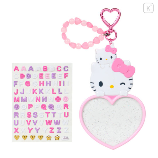 Japan Sanrio Original Custom Keychain - Hello Kitty : Character Award - 2