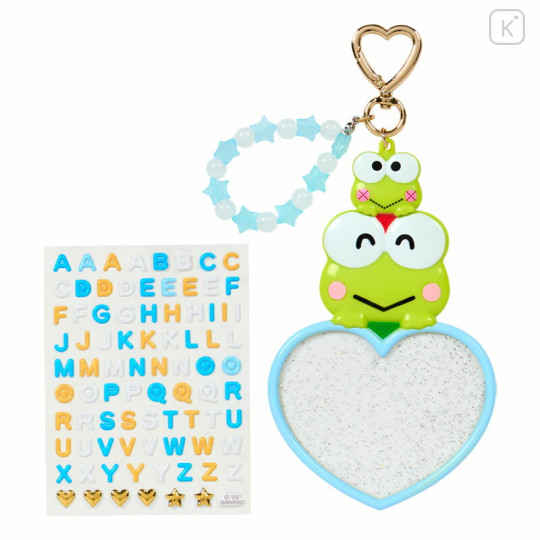 Japan Sanrio Original Custom Keychain - Keroppi : Character Award - 2