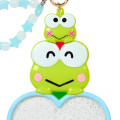 Japan Sanrio Original Custom Keychain - Keroppi : Character Award - 3