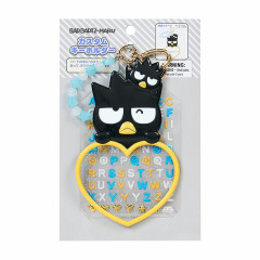 Japan Sanrio Original Custom Keychain - Badtz-maru : Character Award