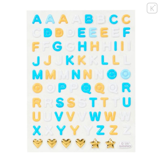 Japan Sanrio Original Custom Keychain - Badtz-maru : Character Award - 4