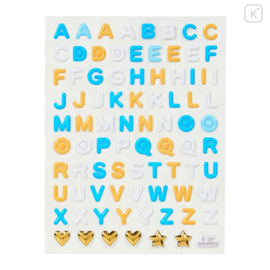 Japan Sanrio Original Custom Keychain - Pekkle : Character Award - 4