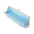 Japan Sanrio Liberty Fabrics Pen Case - Hello Kitty : Apple Picking Blue - 3