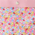 Japan Sanrio Liberty Fabrics Tote Bag (S) - Hello Kitty : Apple Picking Pink - 2
