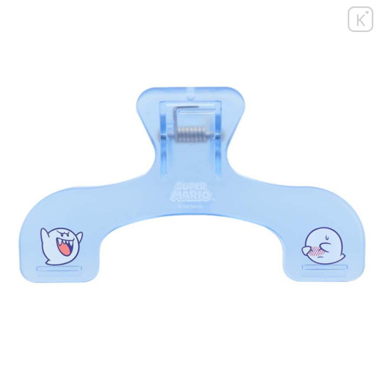 Japan Super Mario Ukanmuri Book Clip - Boo - 1