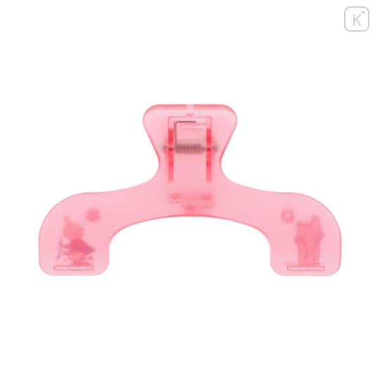 Japan Moomin Ukanmuri Book Clip - Little My - 3