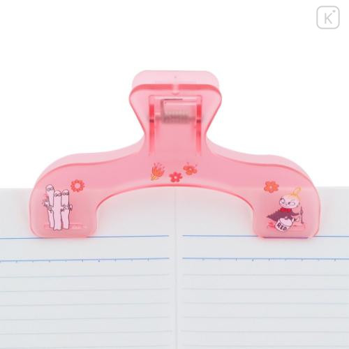 Japan Moomin Ukanmuri Book Clip - Little My - 4