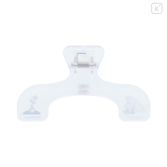 Japan Moomin Ukanmuri Book Clip - Moomintroll - 3