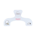Japan Peanuts Ukanmuri Book Clip - Snoopy & Charlie - 2