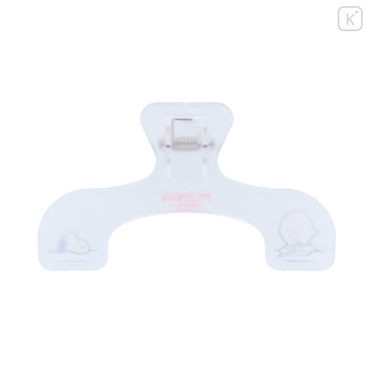 Japan Peanuts Ukanmuri Book Clip - Snoopy & Charlie - 3